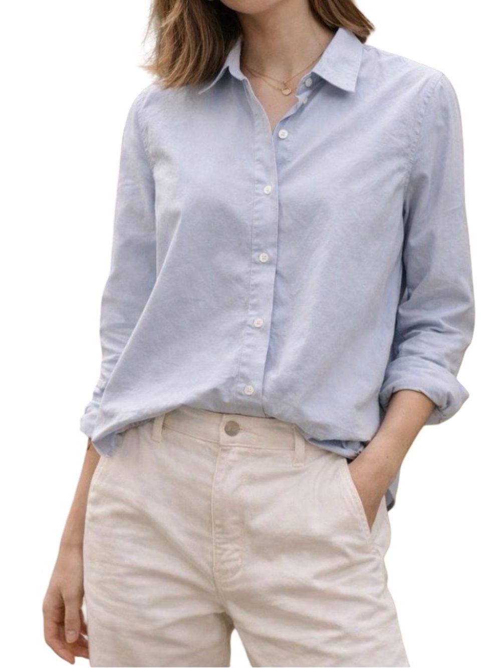 Jenni Kayne Classic Button Up Shirt Cotton